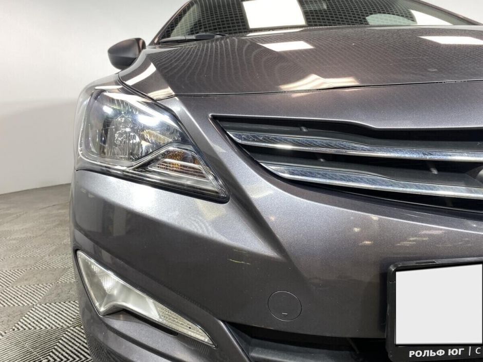 Hyundai Solaris 1.4 МКПП, 2015, 110 000 км фото 16