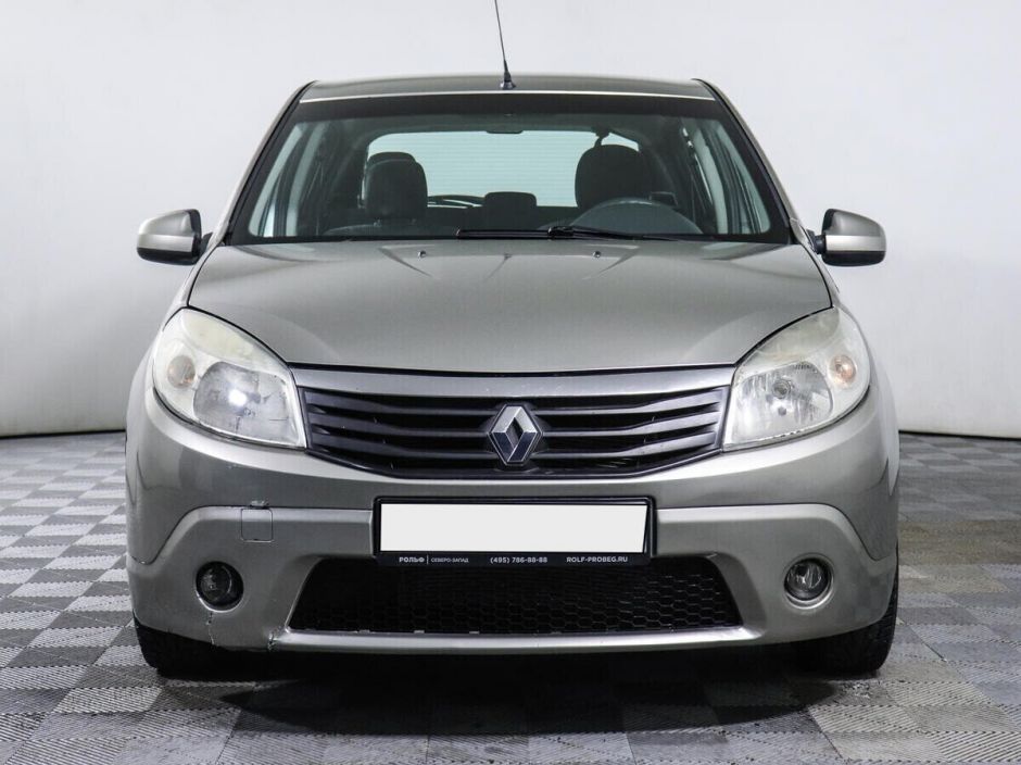 Renault Sandero 1.6 АКПП, 2011, 151 000 км фото 2