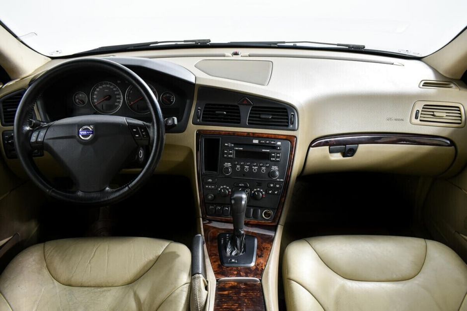 Volvo S60 2.5 АКПП, 2004, 230 000 км фото 11