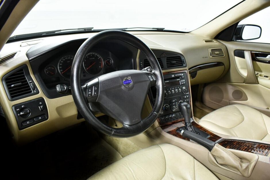 Volvo S60 2.5 АКПП, 2004, 230 000 км фото 13
