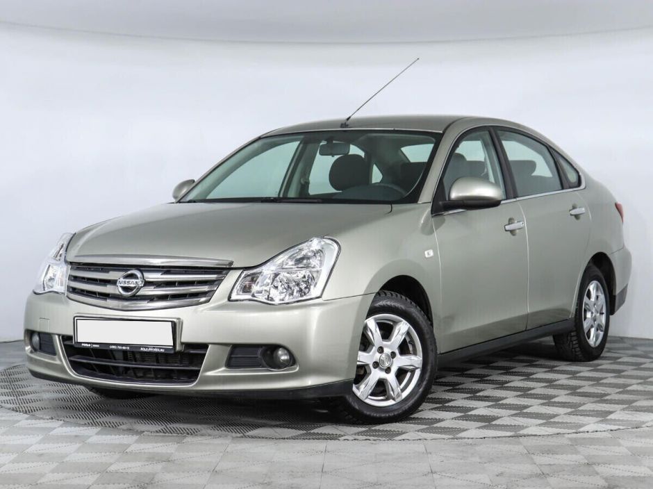 Nissan Almera 1.6 АКПП, 2014, 113 000 км фото 1
