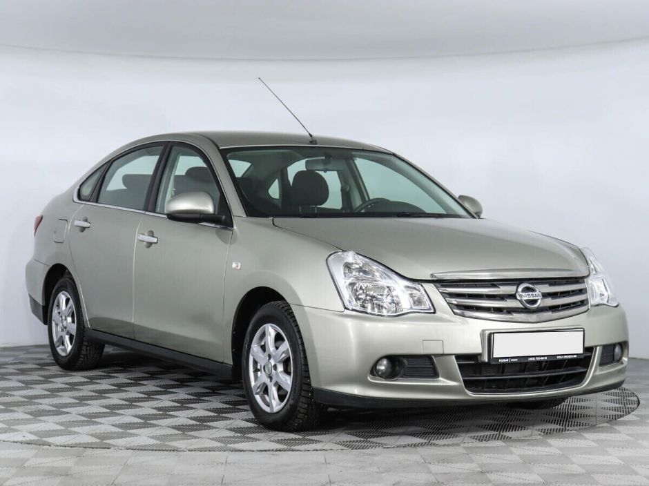 Nissan Almera 1.6 АКПП, 2014, 113 000 км фото 3