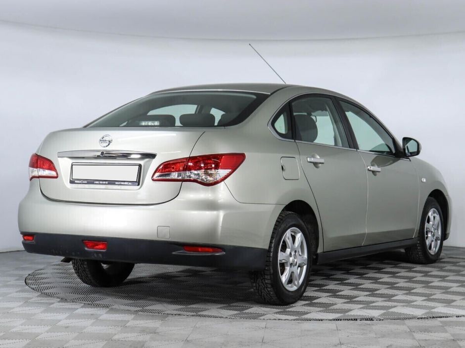 Nissan Almera 1.6 АКПП, 2014, 113 000 км фото 5