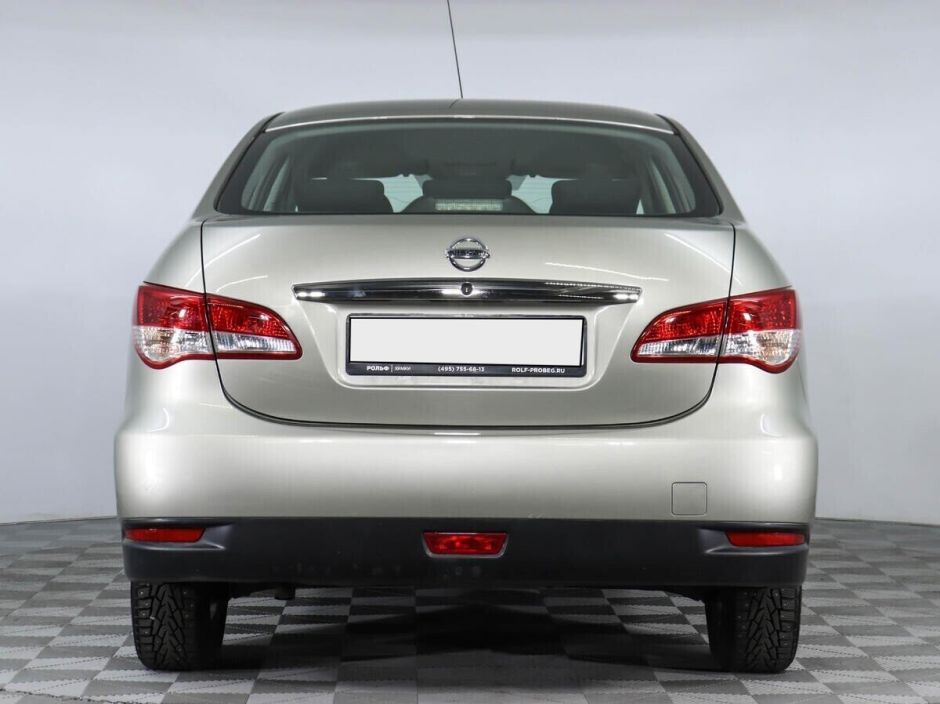 Nissan Almera 1.6 АКПП, 2014, 113 000 км фото 6