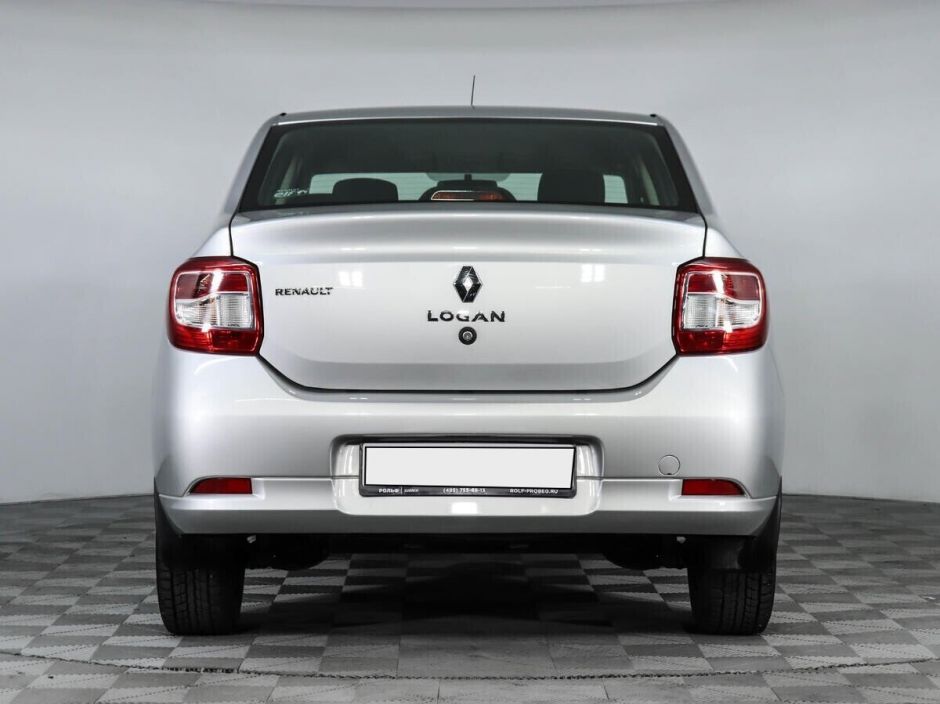 Renault Logan 1.6 МКПП, 2014, 117 000 км фото 6