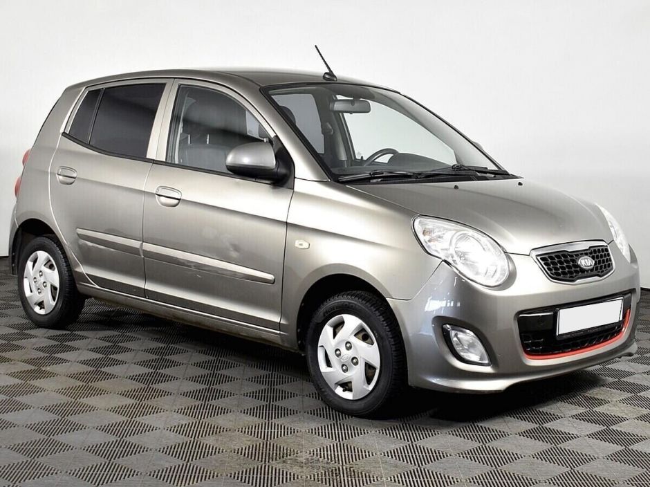 Kia Picanto 1.0 АКПП, 2011, 145 000 км фото 3