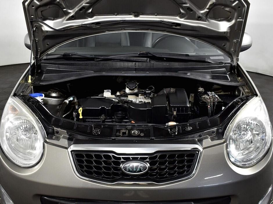 Kia Picanto 1.0 АКПП, 2011, 145 000 км фото 10