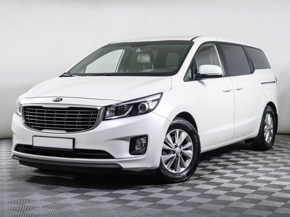 Kia Carnival 2.2 АКПП, 2014, 111 000 км фото 1