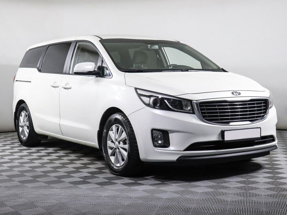 Kia Carnival 2.2 АКПП, 2014, 111 000 км фото 3