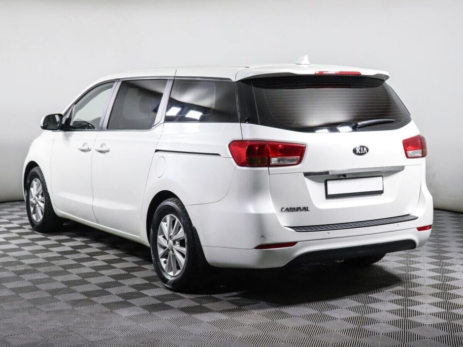 Kia Carnival 2.2 АКПП, 2014, 111 000 км фото 4