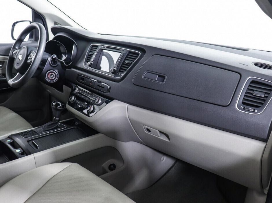 Kia Carnival 2.2 АКПП, 2014, 111 000 км фото 9