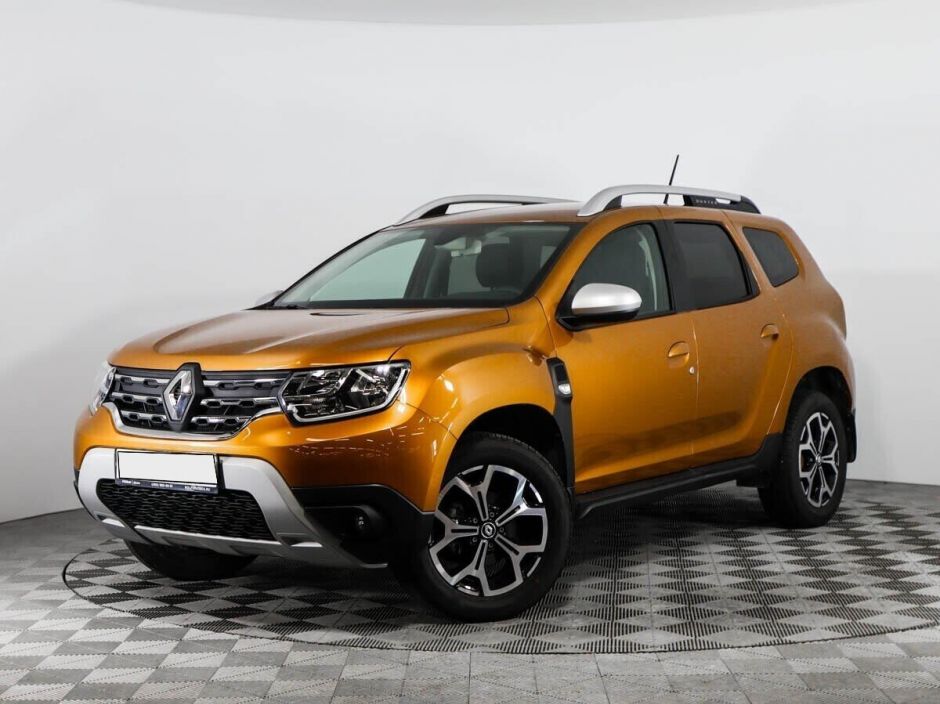 Renault Duster 1.3 CVT, 2021, 34 000 км фото 1