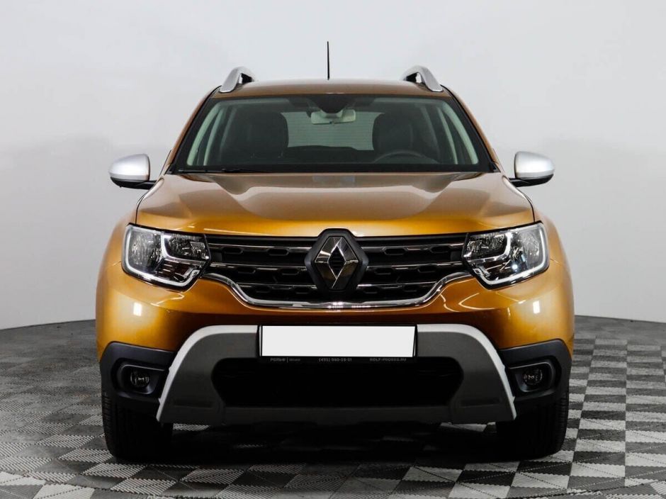 Renault Duster 1.3 CVT, 2021, 34 000 км фото 2