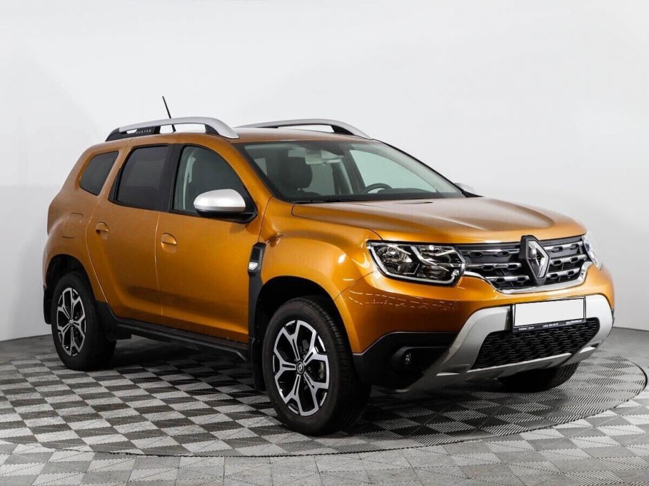 Renault Duster 1.3 CVT, 2021, 34 000 км фото 3
