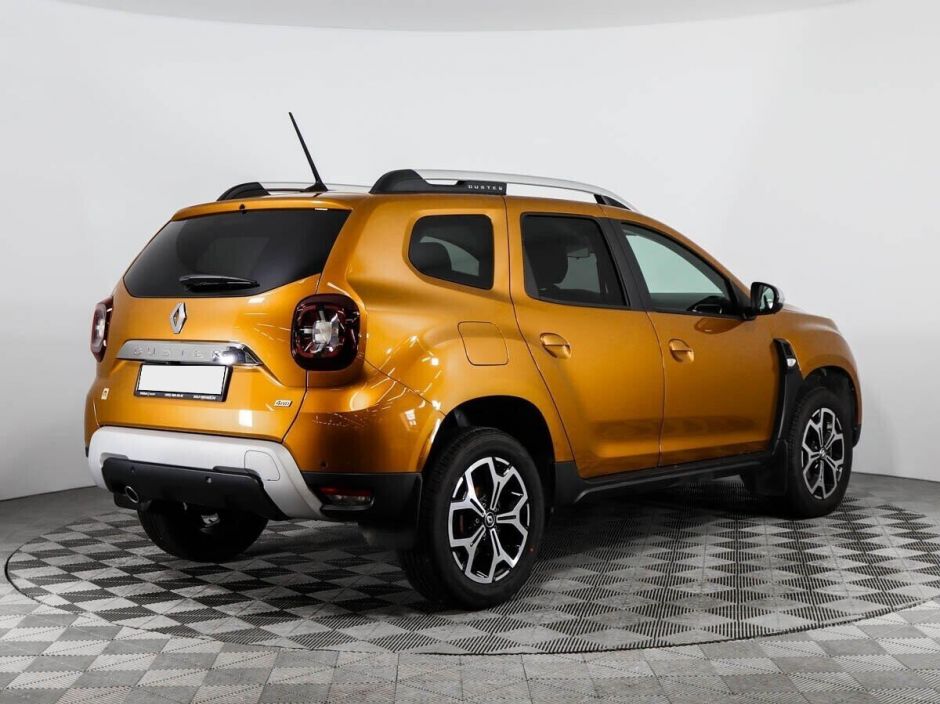 Renault Duster 1.3 CVT, 2021, 34 000 км фото 5