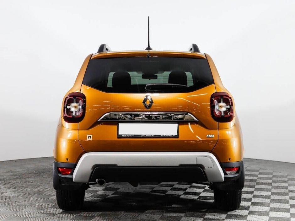 Renault Duster 1.3 CVT, 2021, 34 000 км фото 6