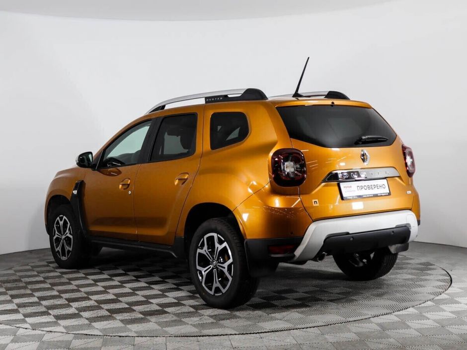 Renault Duster 1.3 CVT, 2021, 34 000 км фото 7