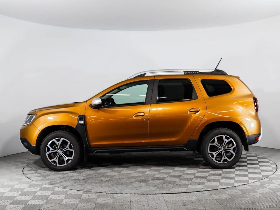 Renault Duster 1.3 CVT, 2021, 34 000 км фото 8