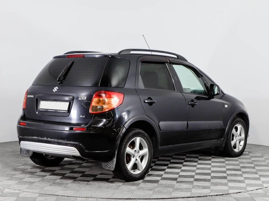 Suzuki SX4 1.6 МКПП, 2008, 185 000 км фото 5