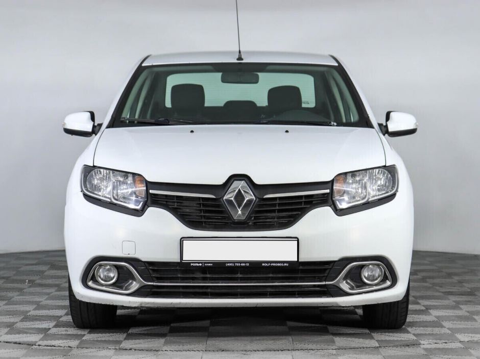 Renault Logan 1.6 МКПП, 2015, 107 000 км фото 2