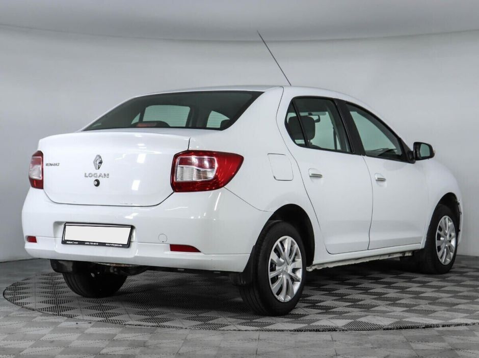 Renault Logan 1.6 МКПП, 2015, 107 000 км фото 5
