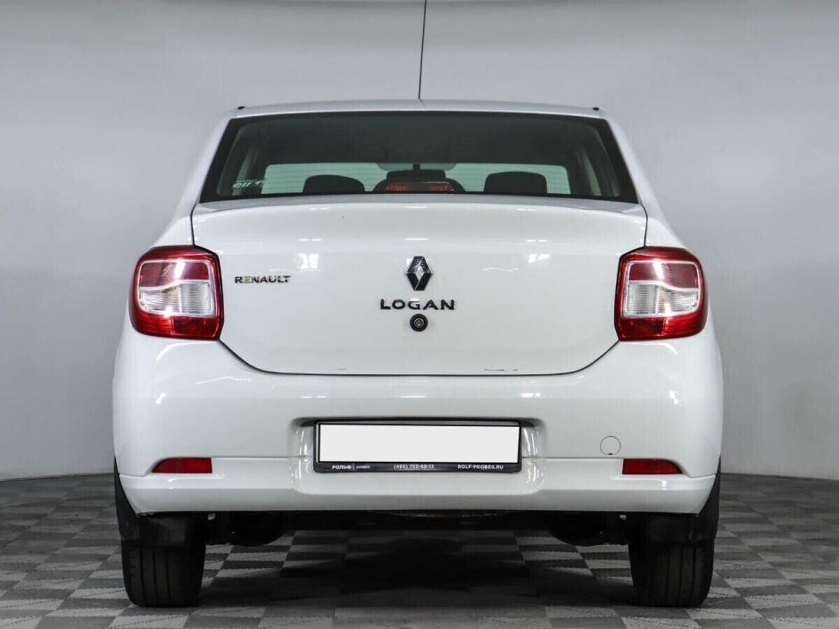 Renault Logan 1.6 МКПП, 2015, 107 000 км фото 6