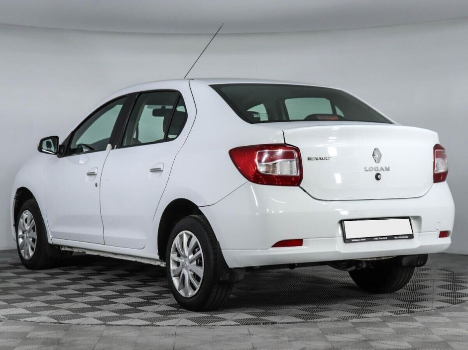 Renault Logan 1.6 МКПП, 2015, 107 000 км фото 7