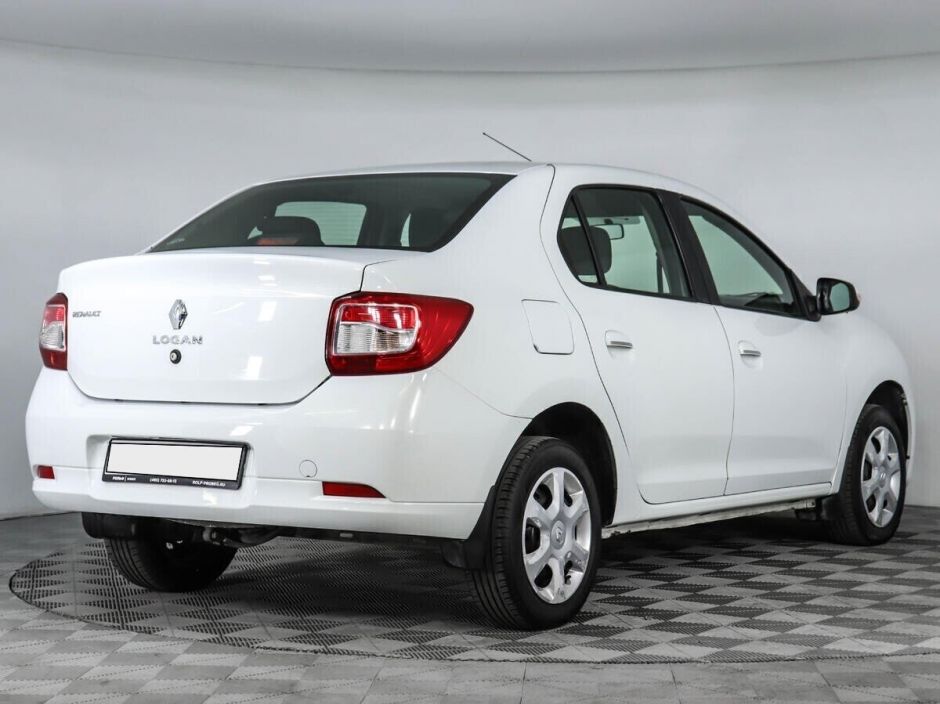 Renault Logan 1.6 МКПП, 2015, 99 000 км фото 5
