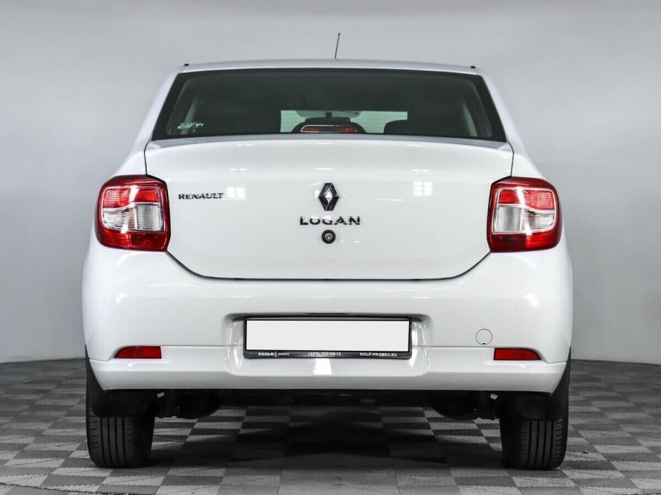 Renault Logan 1.6 МКПП, 2015, 99 000 км фото 6
