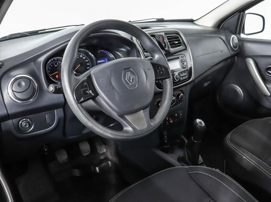 Renault Logan 1.6 МКПП, 2015, 99 000 км фото 9