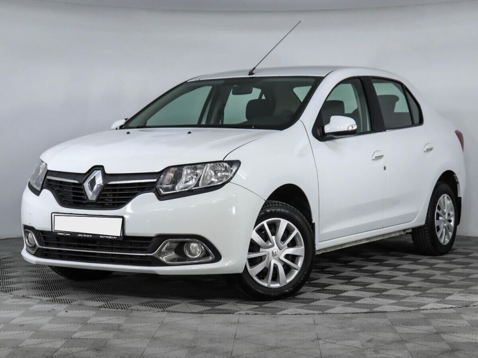 Renault Logan 1.6 МКПП, 2014, 117 000 км фото 1