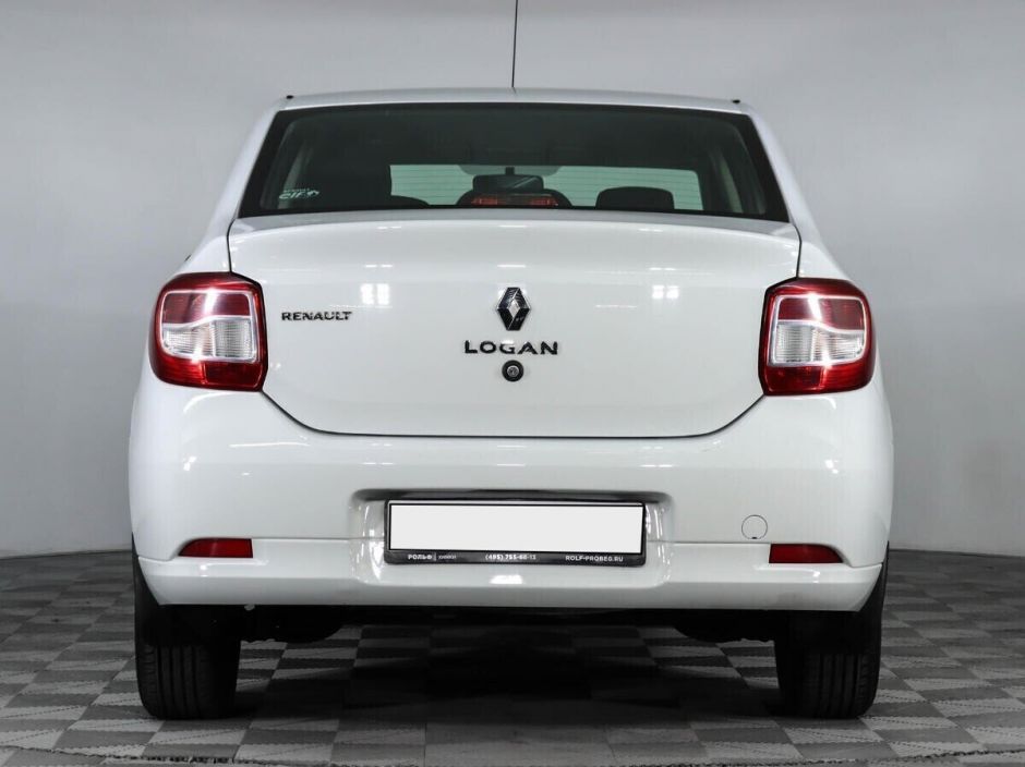 Renault Logan 1.6 МКПП, 2014, 117 000 км фото 6