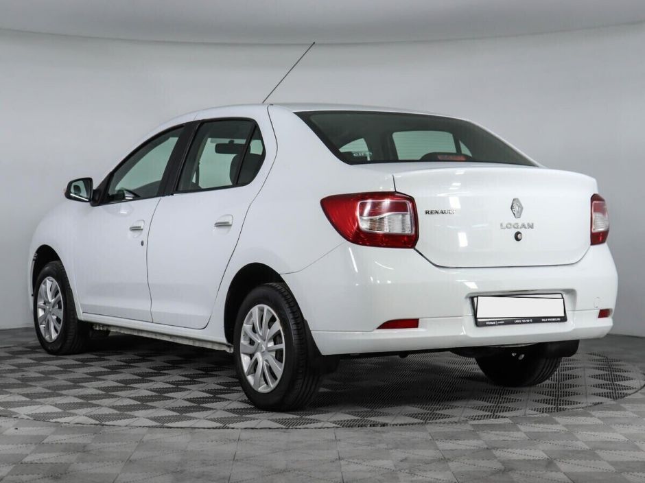 Renault Logan 1.6 МКПП, 2014, 117 000 км фото 7