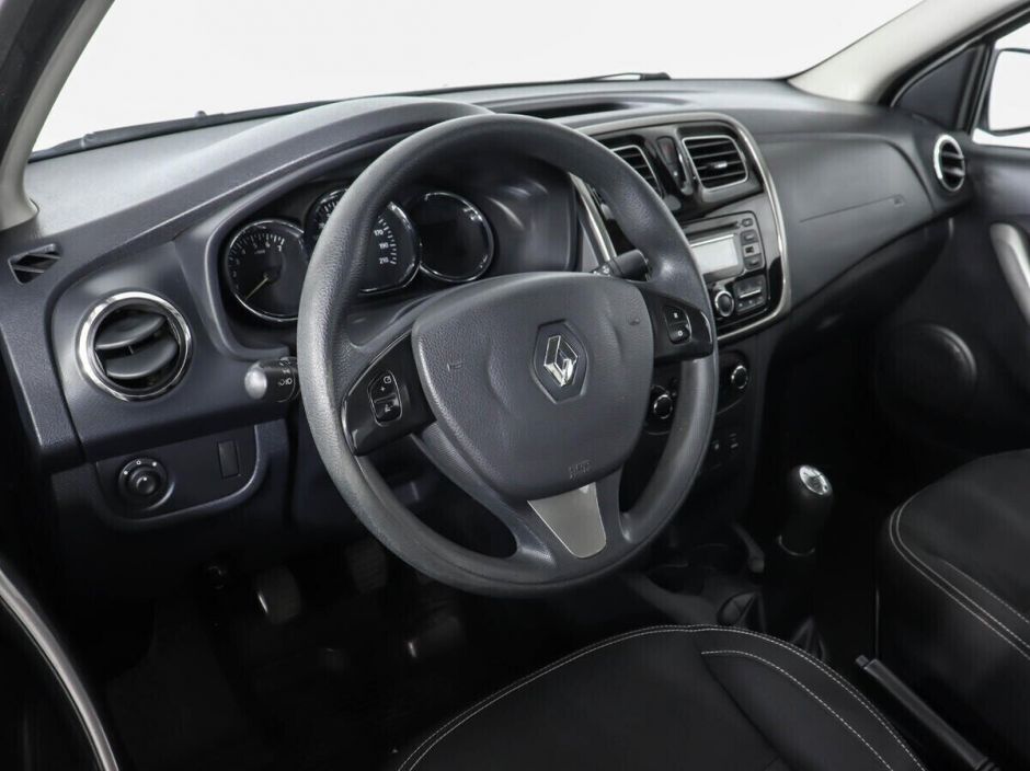 Renault Logan 1.6 МКПП, 2014, 117 000 км фото 9