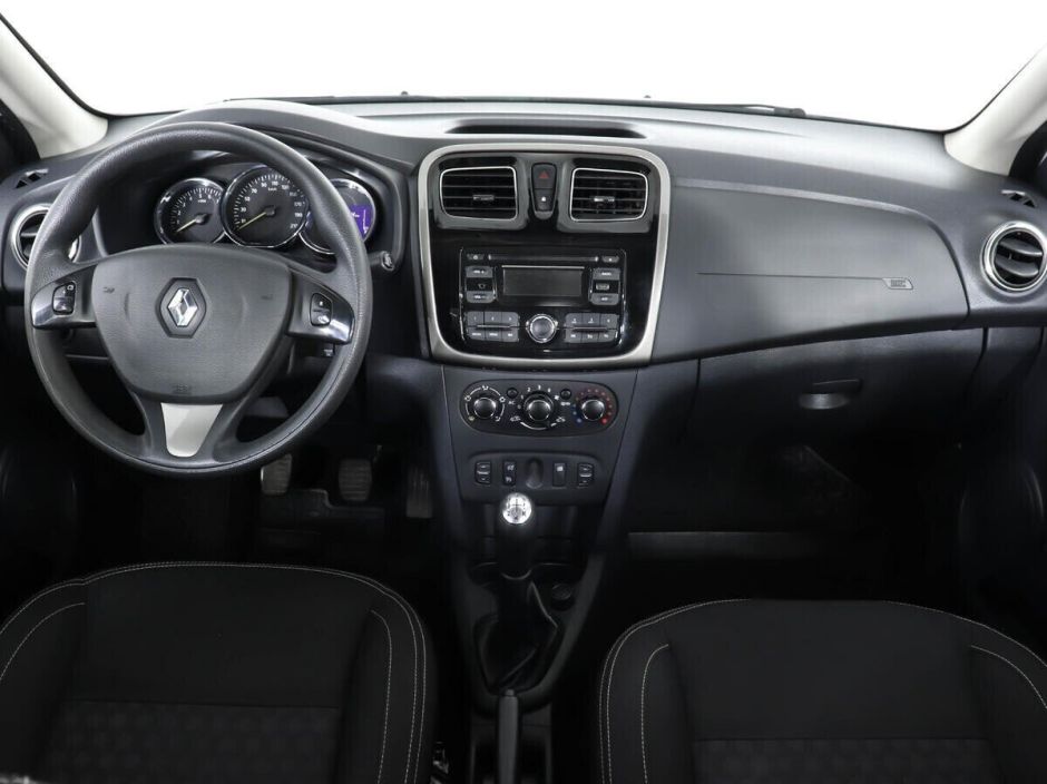 Renault Logan 1.6 МКПП, 2014, 117 000 км фото 11