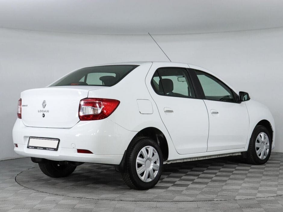 Renault Logan 1.6 МКПП, 2014, 111 000 км фото 5