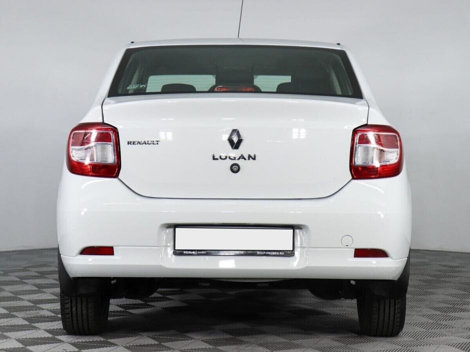Renault Logan 1.6 МКПП, 2014, 111 000 км фото 6