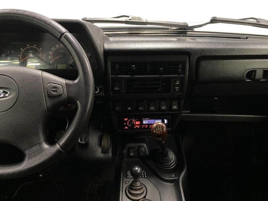 LADA (ВАЗ) 2121 (4x4) 1.7 МКПП, 2018, 71 000 км фото 11