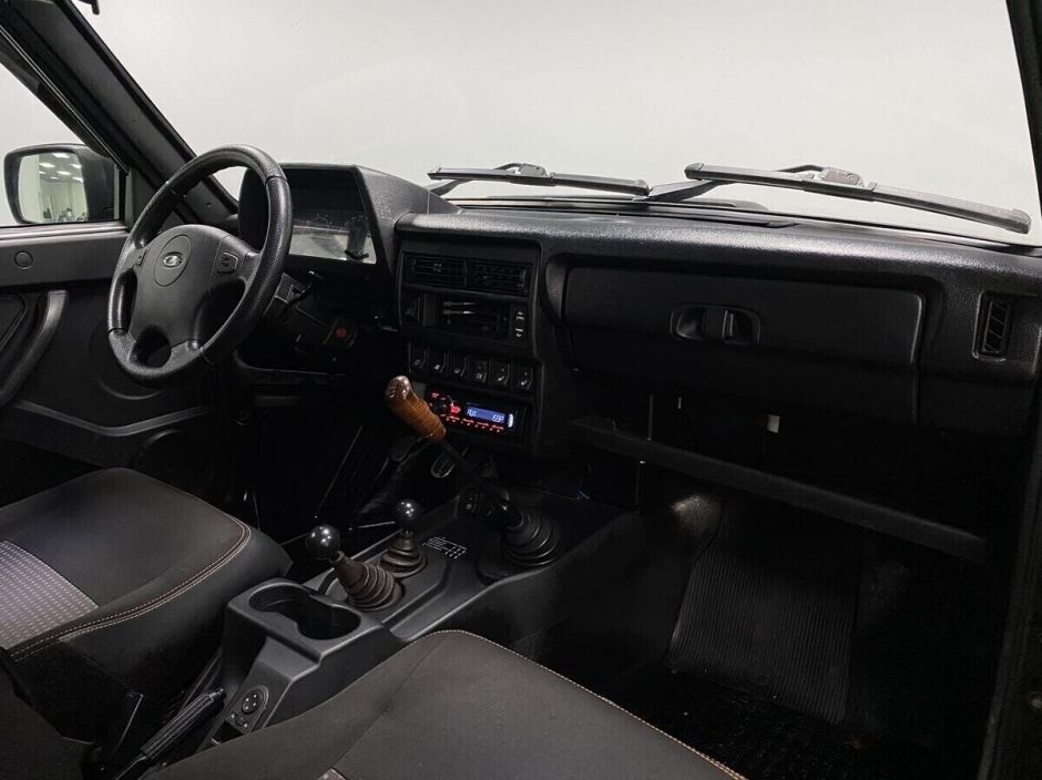 LADA (ВАЗ) 2121 (4x4) 1.7 МКПП, 2018, 71 000 км фото 12