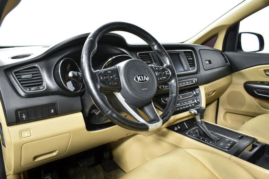 Kia Carnival 2.2 АКПП, 2016, 95 000 км фото 5