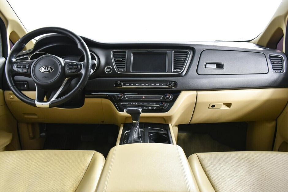 Kia Carnival 2.2 АКПП, 2016, 95 000 км фото 6