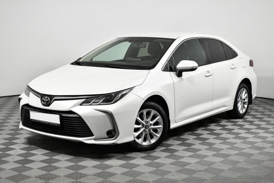 Toyota Corolla 1.6 CVT, 2019, 54 000 км фото 1