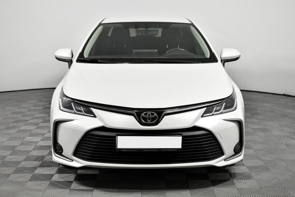 Toyota Corolla 1.6 CVT, 2019, 54 000 км фото 2