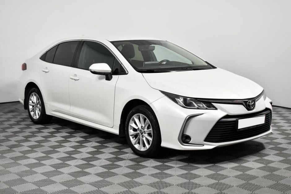 Toyota Corolla 1.6 CVT, 2019, 54 000 км фото 3
