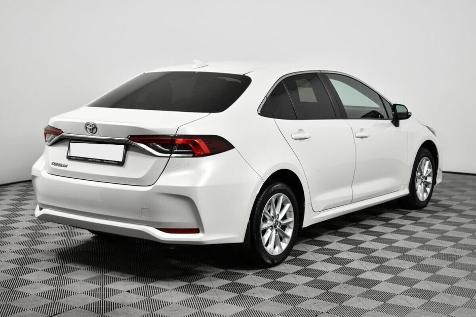 Toyota Corolla 1.6 CVT, 2019, 54 000 км фото 5