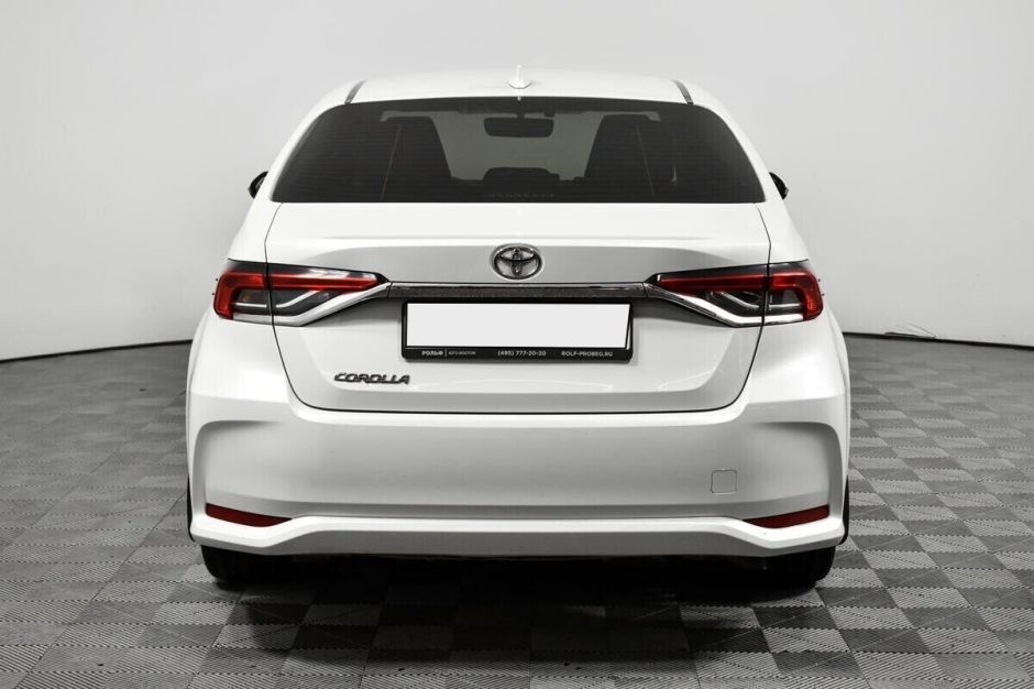 Toyota Corolla 1.6 CVT, 2019, 54 000 км фото 6