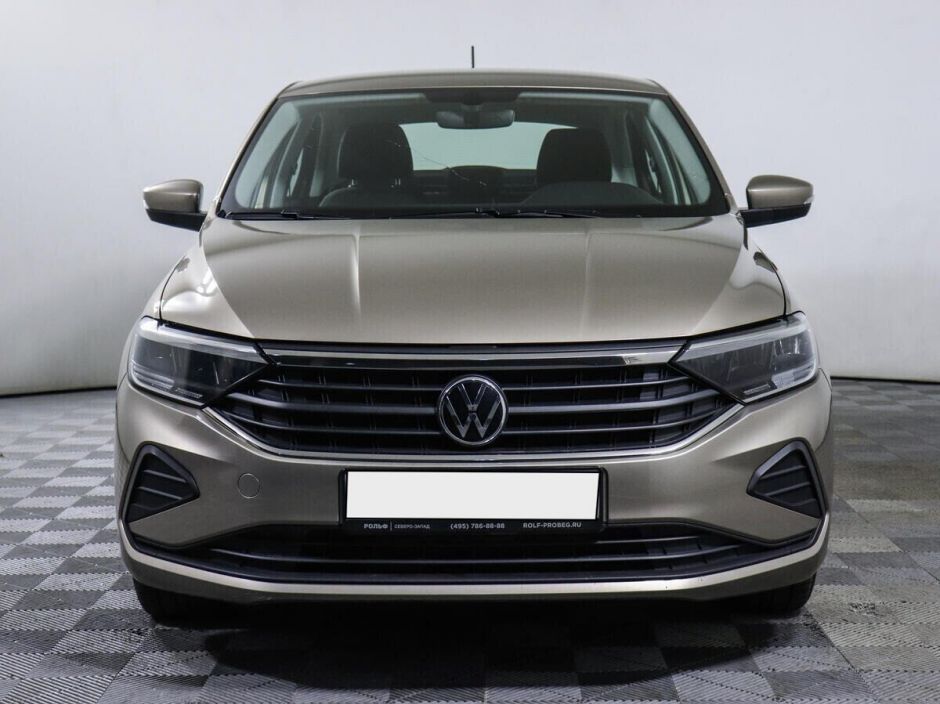 Volkswagen Polo 1.6 АКПП, 2020, 45 000 км фото 2