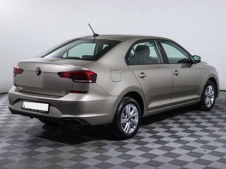 Volkswagen Polo 1.6 АКПП, 2020, 45 000 км фото 5
