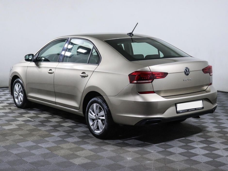Volkswagen Polo 1.6 АКПП, 2020, 45 000 км фото 7
