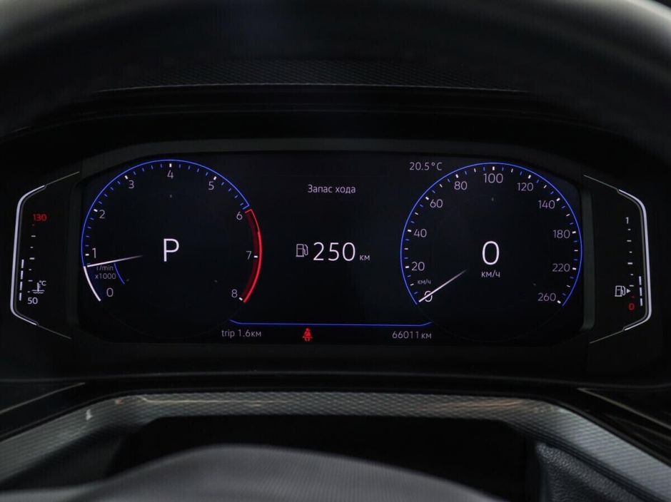 Volkswagen Polo 1.6 АКПП, 2020, 45 000 км фото 11